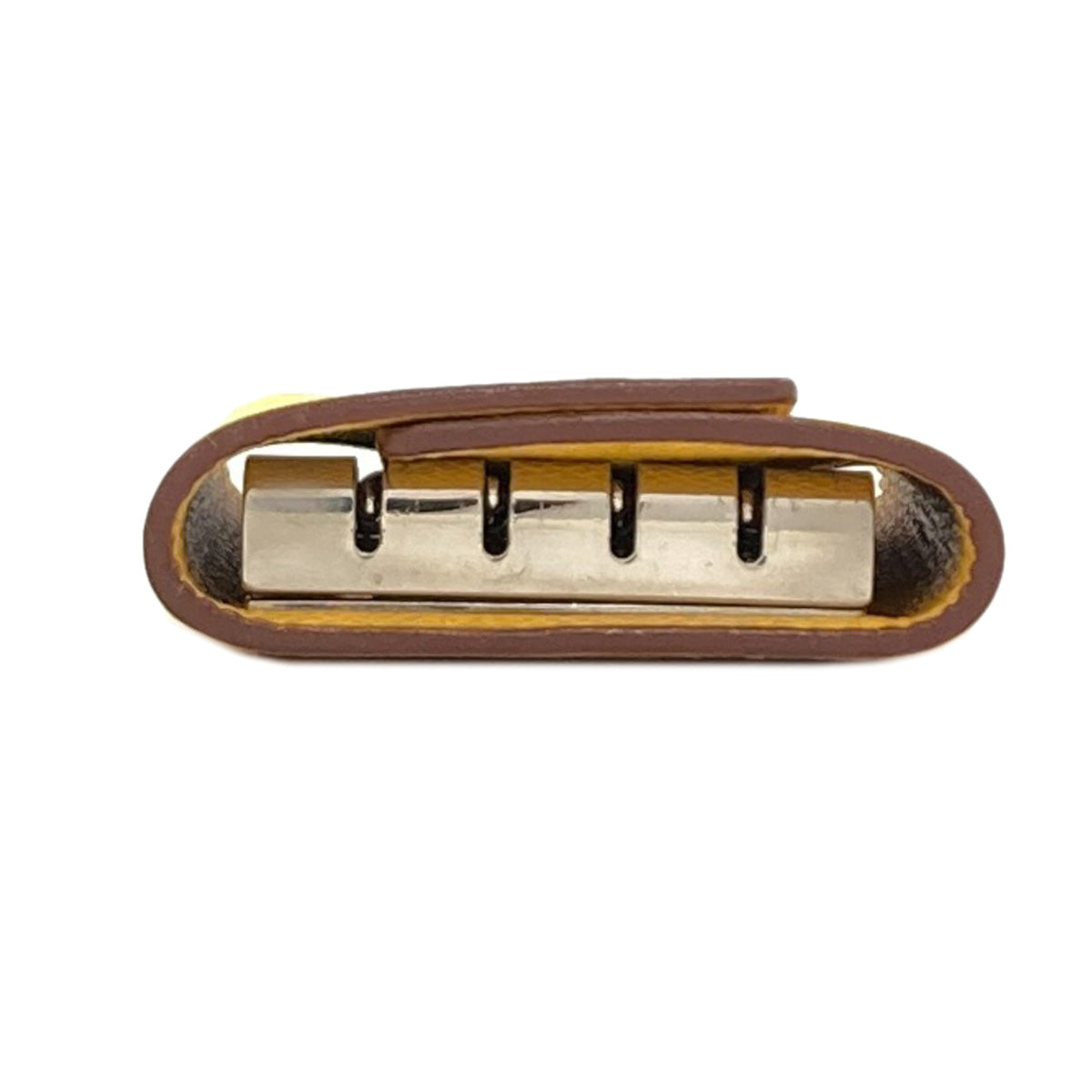 HERMES Serie Etui Cre 4 SilverHardware key holder Epsom Ladies [Used]