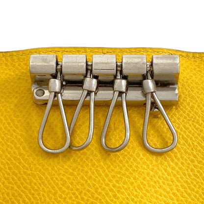 HERMES Serie Etui Cre 4 SilverHardware key holder Epsom Ladies [Used]