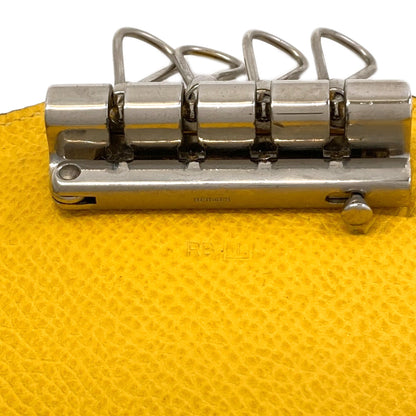 HERMES Serie Etui Cre 4 SilverHardware key holder Epsom Ladies [Used]