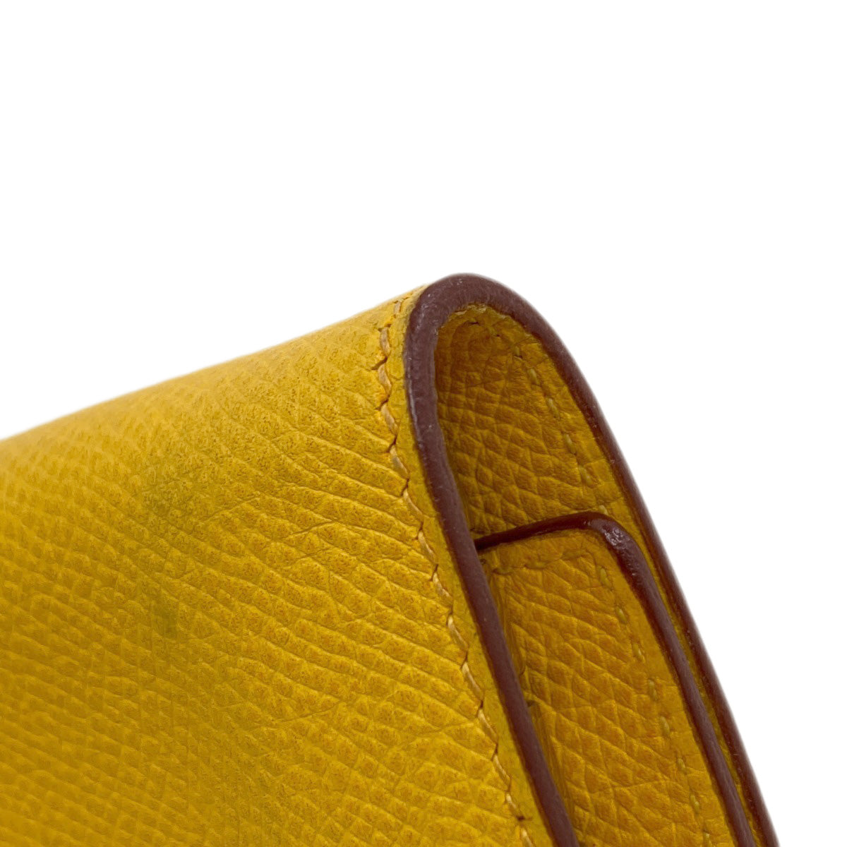 HERMES Serie Etui Cre 4 SilverHardware key holder Epsom Ladies [Used]