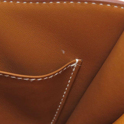 HERMES Constance Mini 18 Gold GoldHardware Shoulder Bag Epsom Ladies [Used]