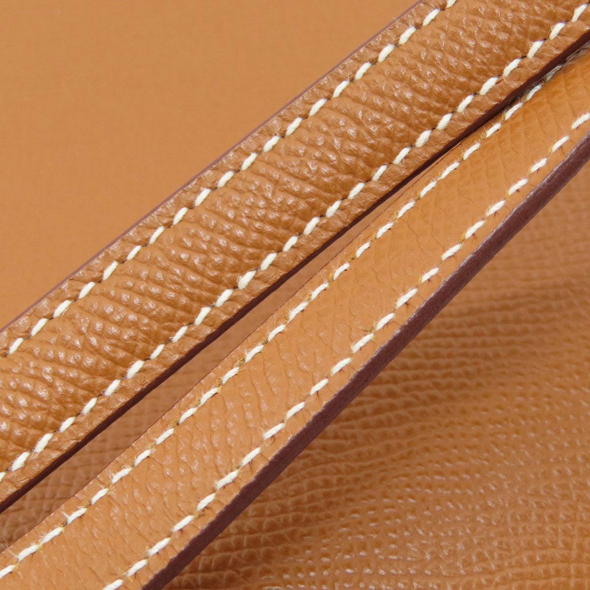 HERMES Constance Mini 18 Gold GoldHardware Shoulder Bag Epsom Ladies [Used]