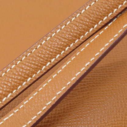 HERMES Constance Mini 18 Gold GoldHardware Shoulder Bag Epsom Ladies [Used]