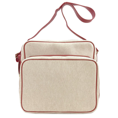 HERMES Victoria Gold Hardware Shoulder Bag Towar LeatherLadies [Used]