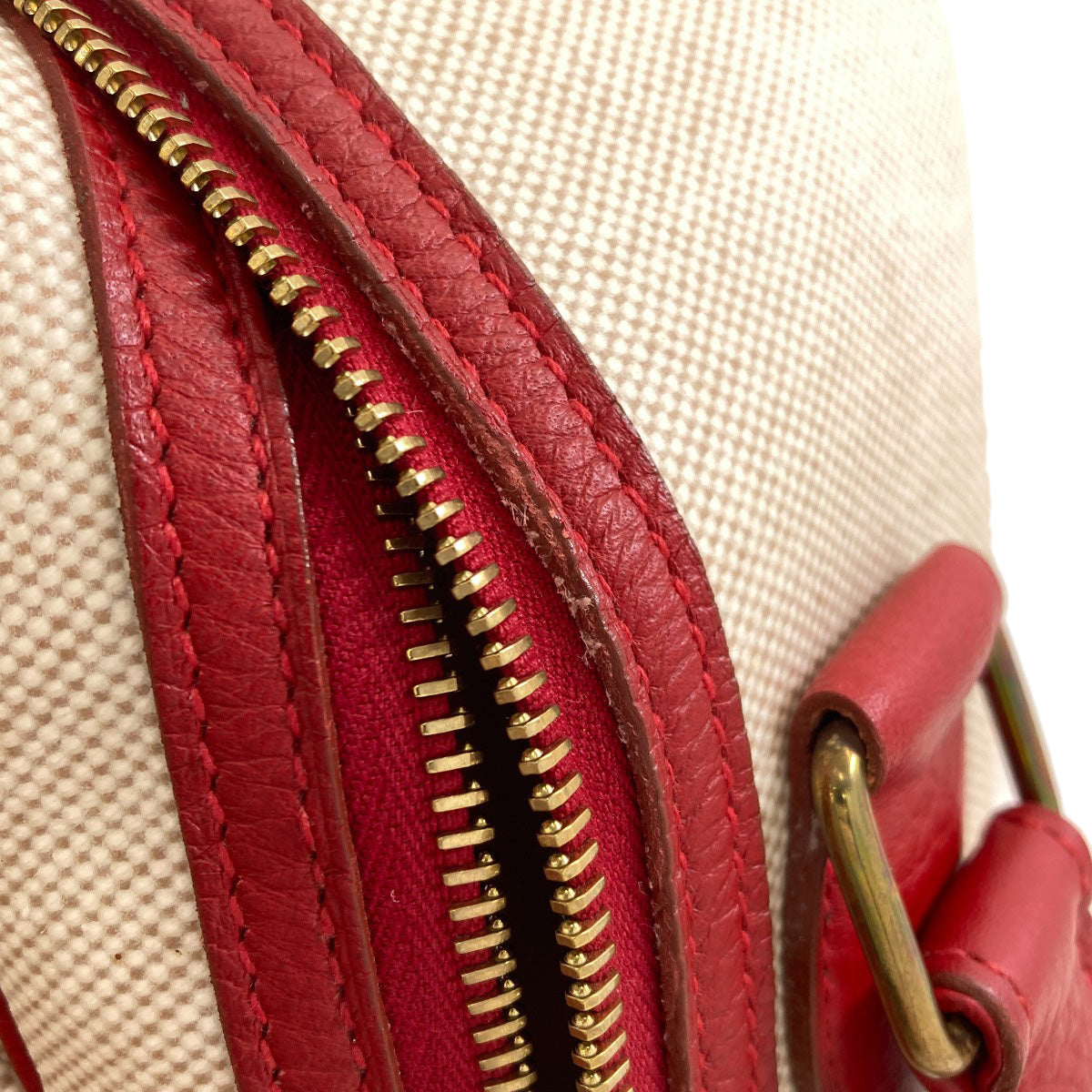 HERMES Victoria Gold Hardware Shoulder Bag Towar LeatherLadies [Used]