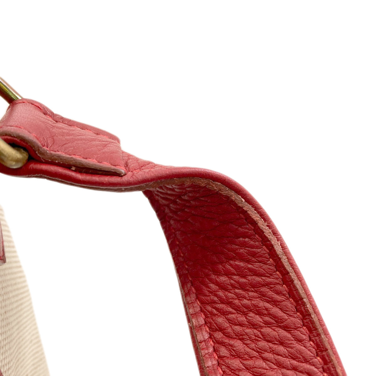 HERMES Victoria Gold Hardware Shoulder Bag Towar LeatherLadies [Used]