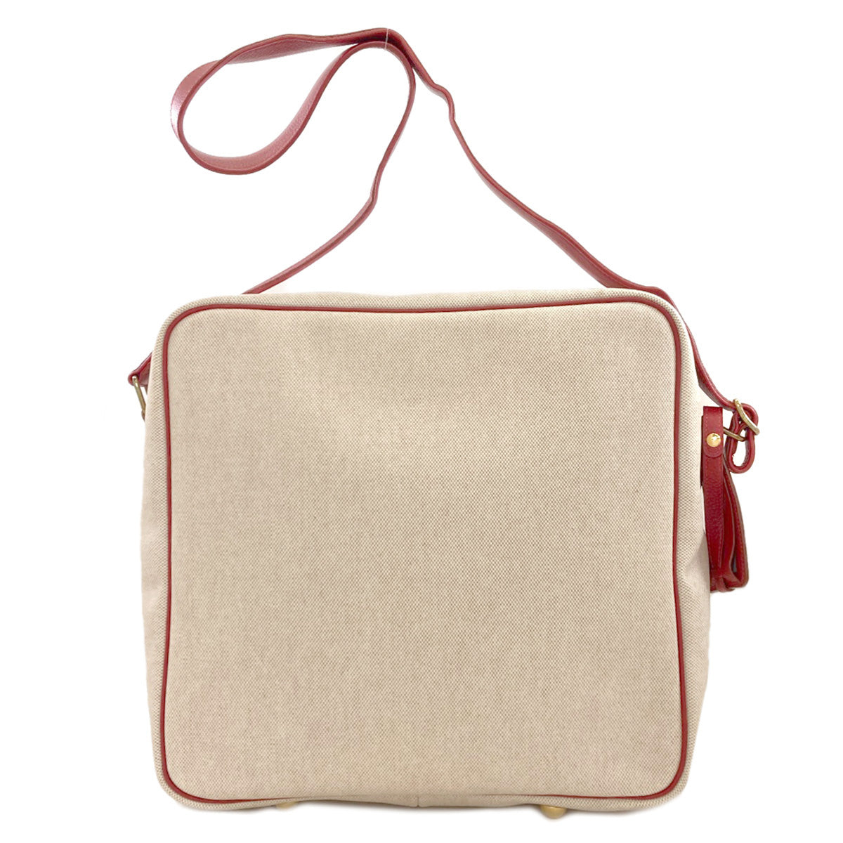 HERMES Victoria Gold Hardware Shoulder Bag Towar LeatherLadies [Used]