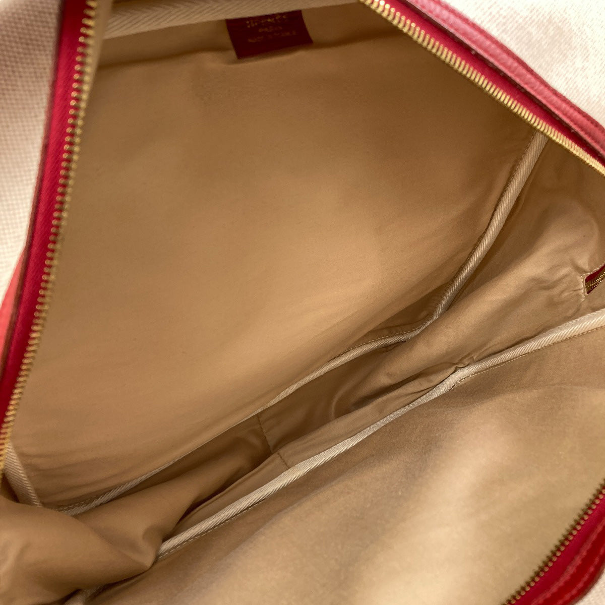 HERMES Victoria Gold Hardware Shoulder Bag Towar LeatherLadies [Used]