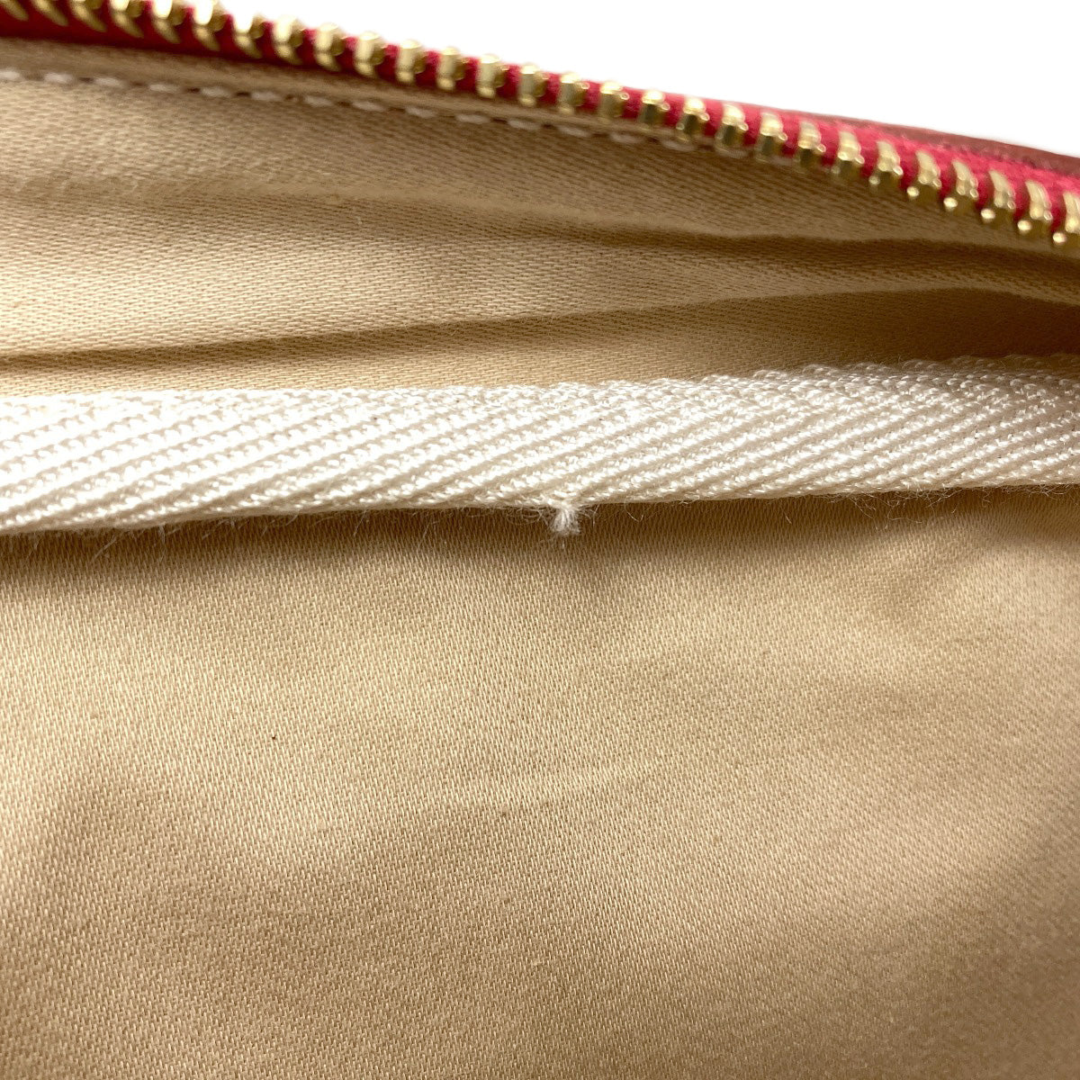 HERMES Victoria Gold Hardware Shoulder Bag Towar LeatherLadies [Used]
