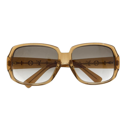 LOUIS VUITTON Z0025E Opcession Carre sunglasses Plastic Ladies [Used]