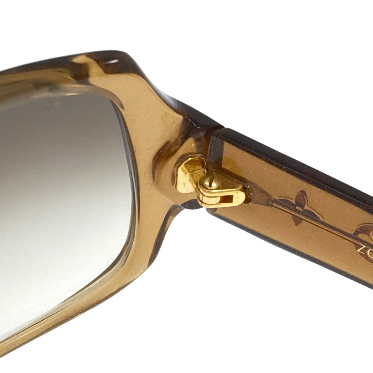 LOUIS VUITTON Z0025E Opcession Carre sunglasses Plastic Ladies [Used]