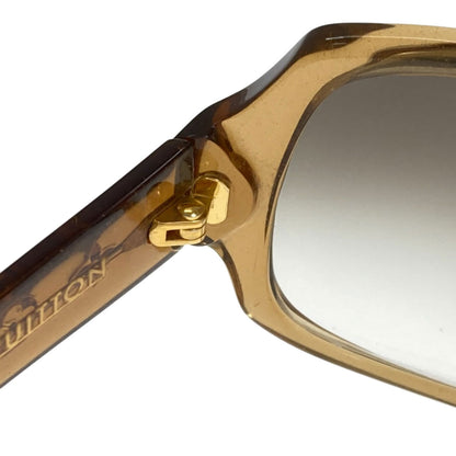LOUIS VUITTON Z0025E Opcession Carre sunglasses Plastic Ladies [Used]