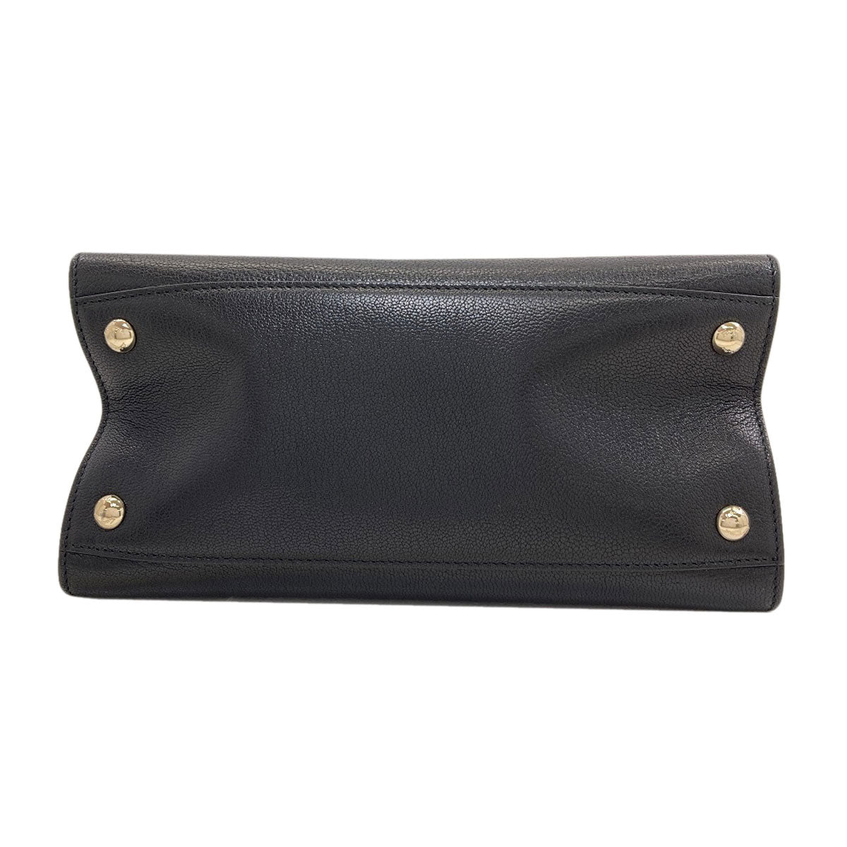 Salvatore Ferragamo Vala Ribbon 2WAY Handbag Leather Ladies [Used]