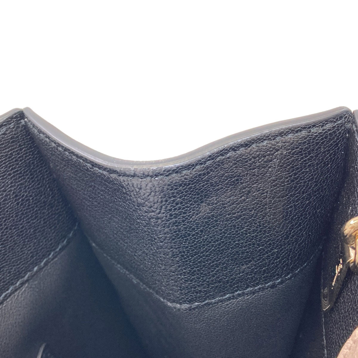 Salvatore Ferragamo Vala Ribbon 2WAY Handbag Leather Ladies [Used]