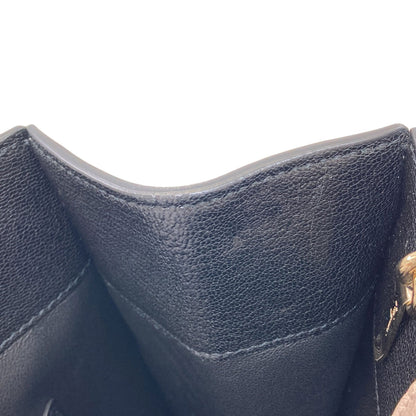 Salvatore Ferragamo Vala Ribbon 2WAY Handbag Leather Ladies [Used]