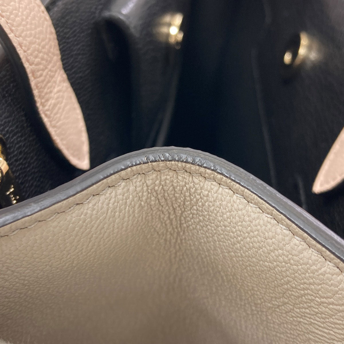 Salvatore Ferragamo Vala Ribbon 2WAY Handbag Leather Ladies [Used]