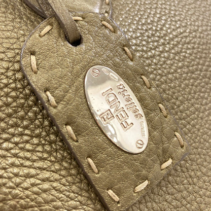 FENDI Celeria Handbag Leather Ladies [Used]