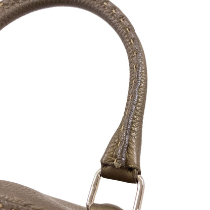 FENDI Celeria Handbag Leather Ladies [Used]