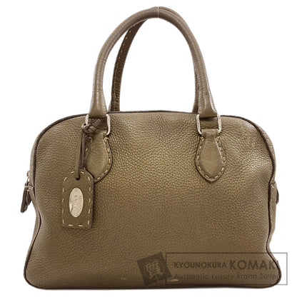 FENDI Celeria Handbag Leather Ladies [Used]