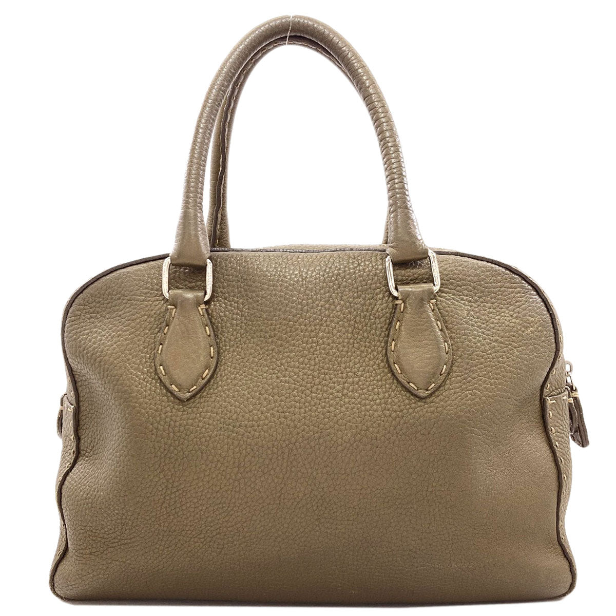 FENDI Celeria Handbag Leather Ladies [Used]