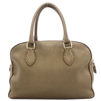 FENDI Celeria Handbag Leather Ladies [Used]