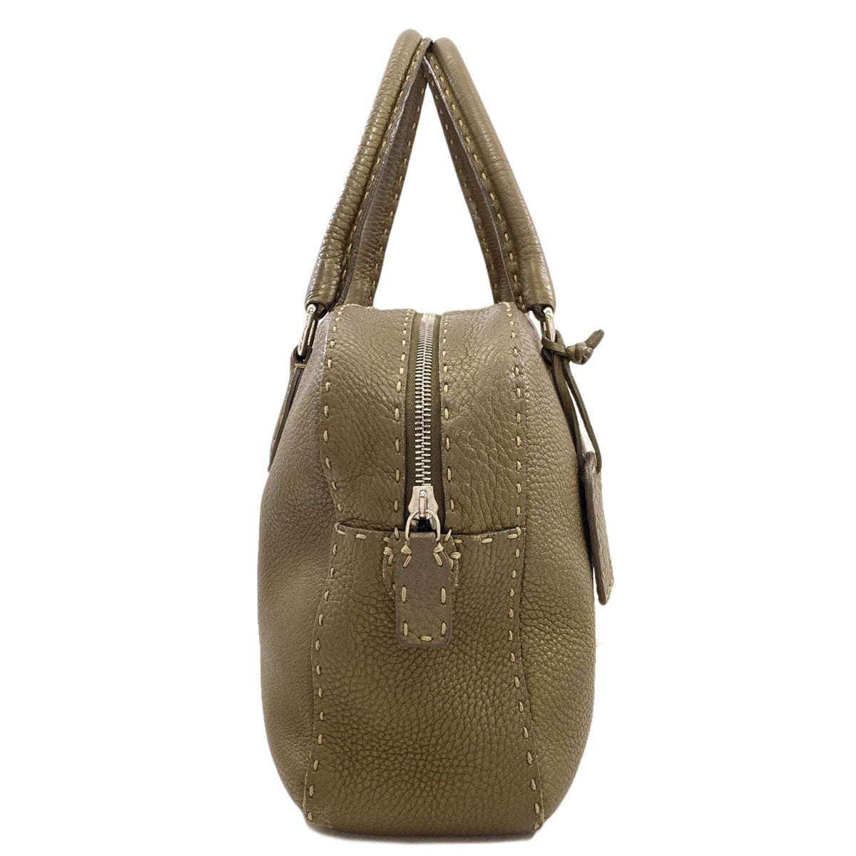 FENDI Celeria Handbag Leather Ladies [Used]