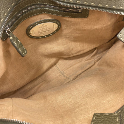 FENDI Celeria Handbag Leather Ladies [Used]