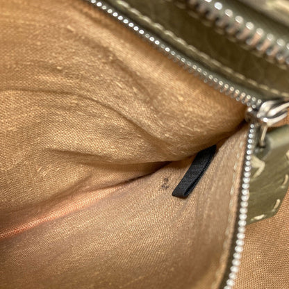 FENDI Celeria Handbag Leather Ladies [Used]