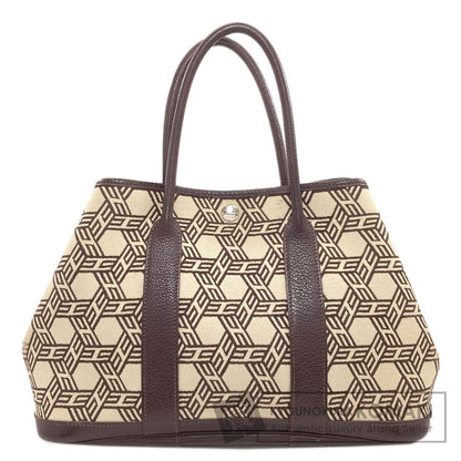 HERMES Garden Party TPM SilverHardware Handbag Towarso ash Ladies [Used]