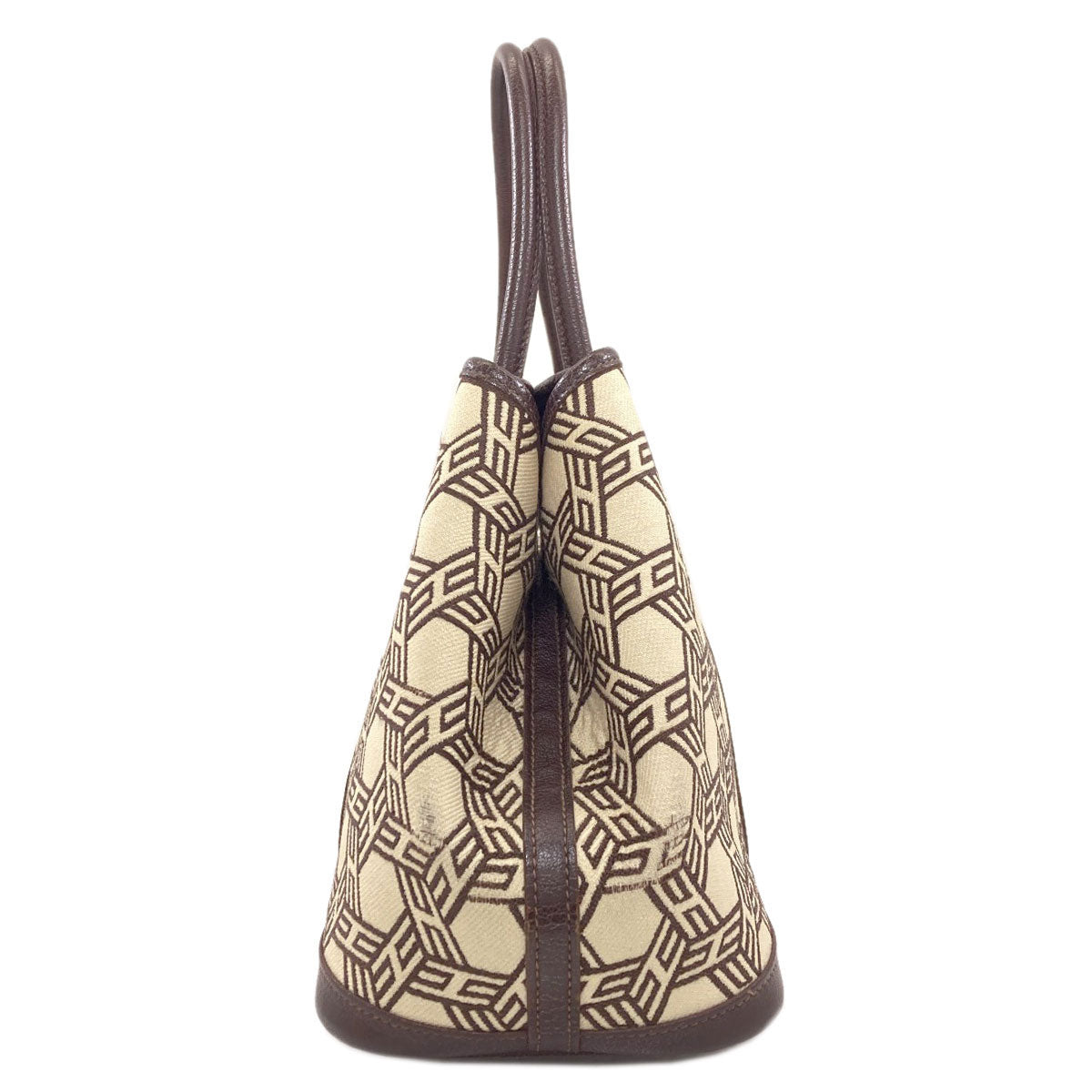 HERMES Garden Party TPM SilverHardware Handbag Towarso ash Ladies [Used]