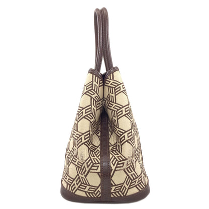 HERMES Garden Party TPM SilverHardware Handbag Towarso ash Ladies [Used]