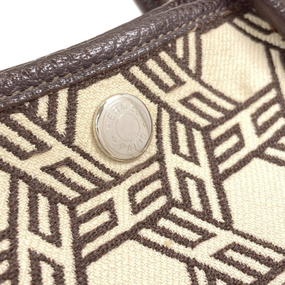 HERMES Garden Party TPM SilverHardware Handbag Towarso ash Ladies [Used]
