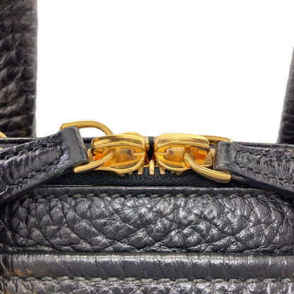 FENDI Chameleon 2WAY Tote Bag Calf Ladies [Used]