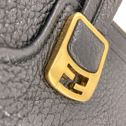 FENDI Chameleon 2WAY Tote Bag Calf Ladies [Used]