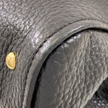 FENDI Chameleon 2WAY Tote Bag Calf Ladies [Used]