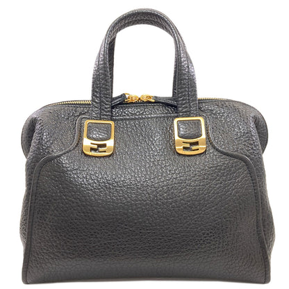 FENDI Chameleon 2WAY Tote Bag Calf Ladies [Used]