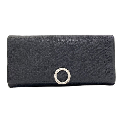 BVLGARI BVLGARI BVLGARI Long wallet (with coin pocket) Leather Ladies [Used]