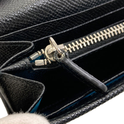 BVLGARI BVLGARI BVLGARI Long wallet (with coin pocket) Leather Ladies [Used]