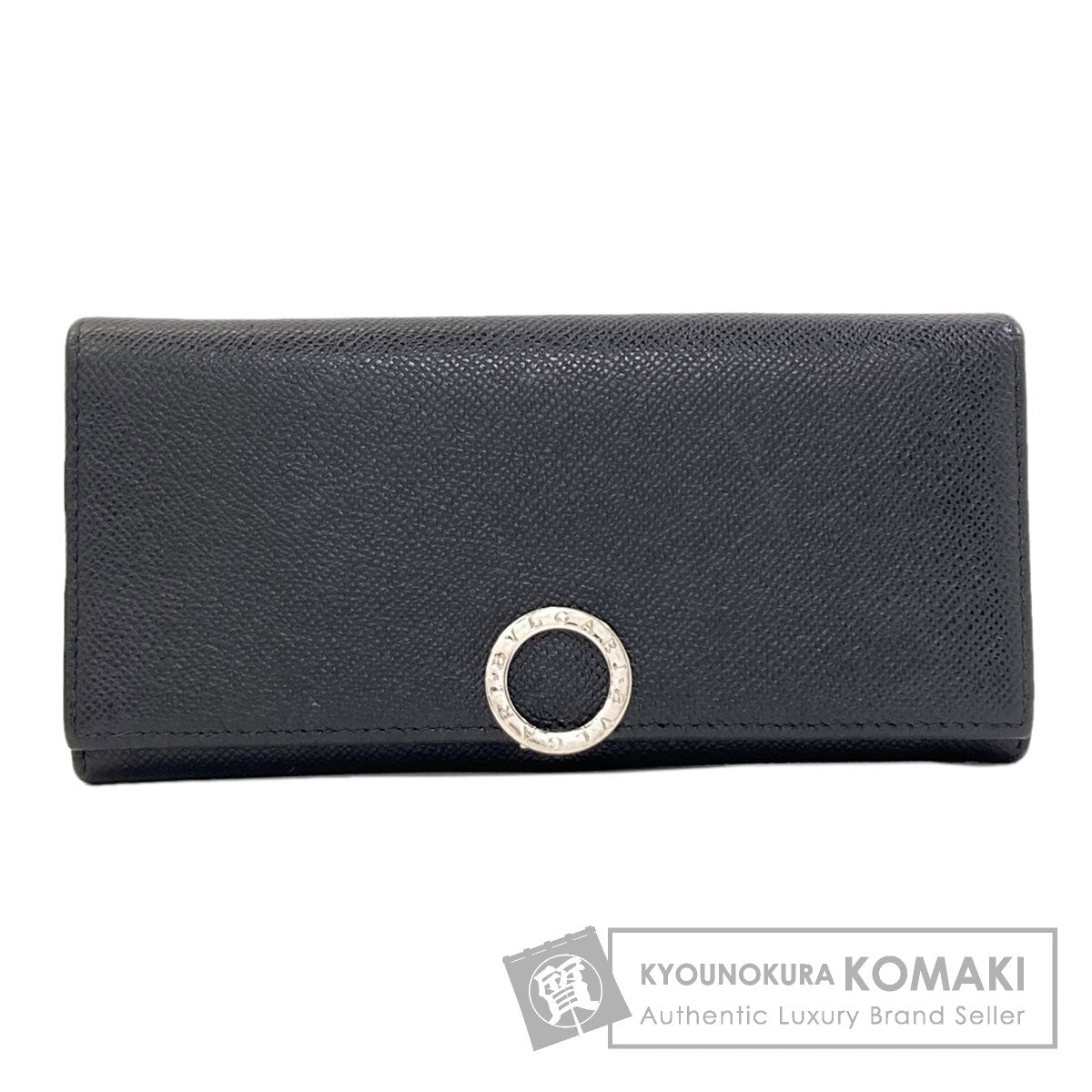 BVLGARI BVLGARI BVLGARI Long wallet (with coin pocket) Leather Ladies [Used]