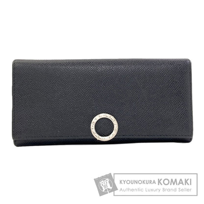 BVLGARI BVLGARI BVLGARI Long wallet (with coin pocket) Leather Ladies [Used]