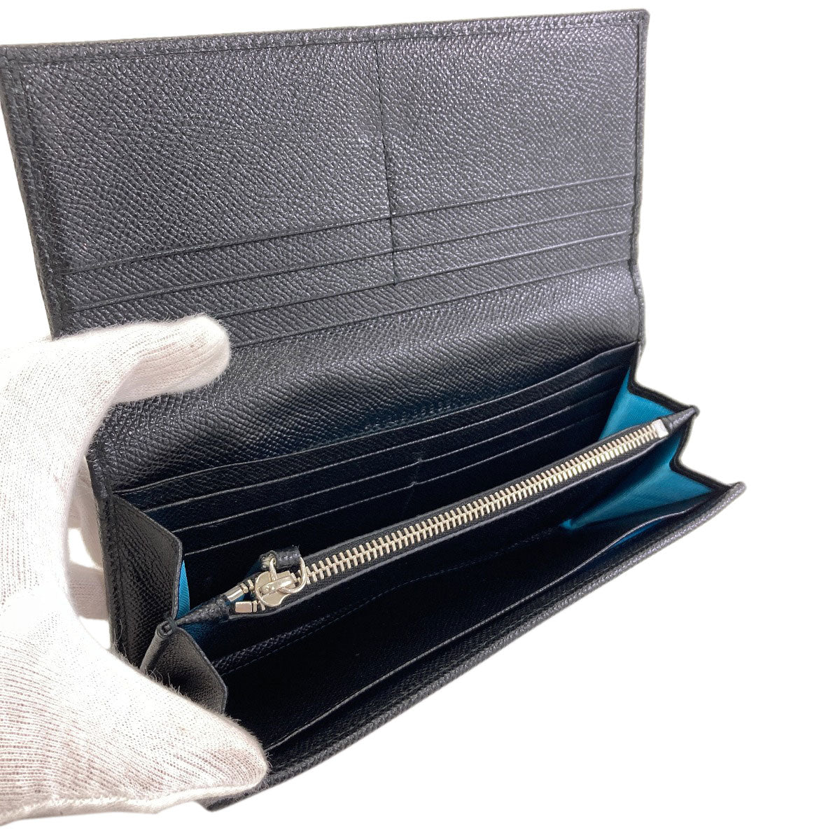 BVLGARI BVLGARI BVLGARI Long wallet (with coin pocket) Leather Ladies [Used]