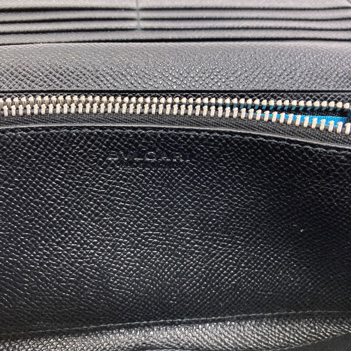 BVLGARI BVLGARI BVLGARI Long wallet (with coin pocket) Leather Ladies [Used]