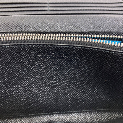 BVLGARI BVLGARI BVLGARI Long wallet (with coin pocket) Leather Ladies [Used]