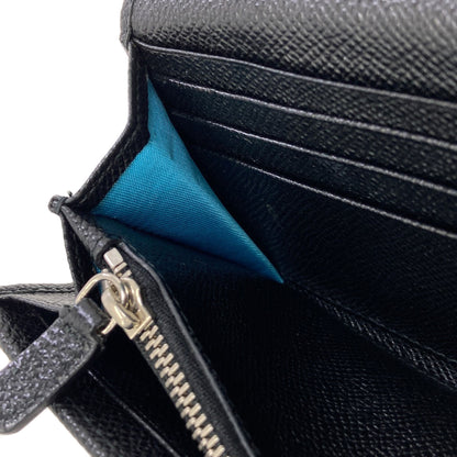 BVLGARI BVLGARI BVLGARI Long wallet (with coin pocket) Leather Ladies [Used]
