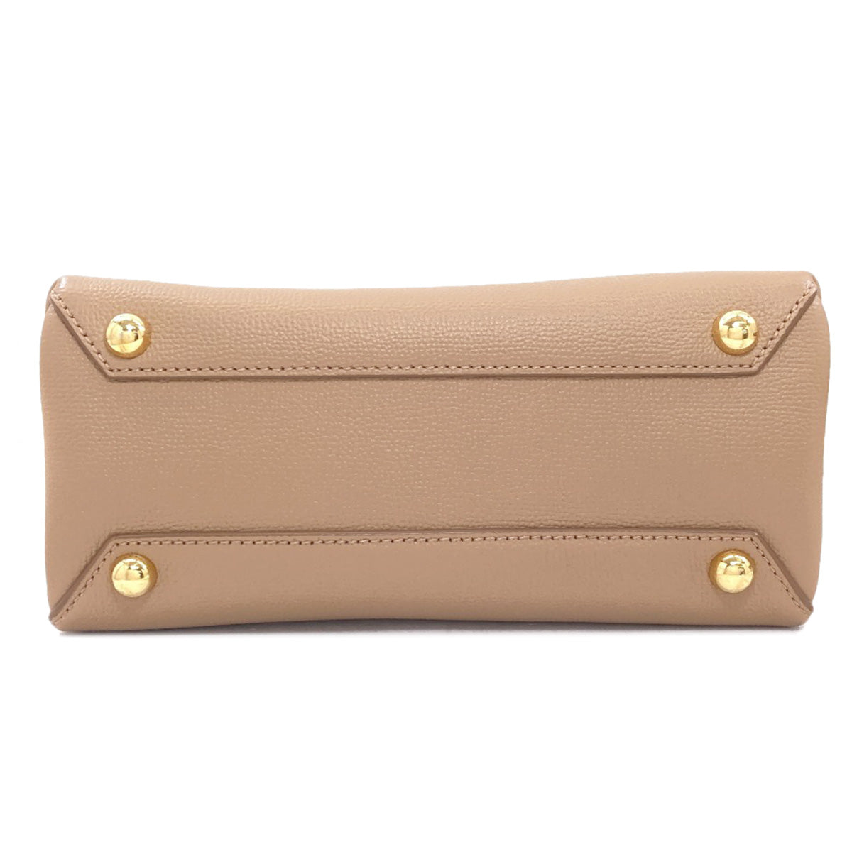 BURBERRY 2-Way Banner Handbag Calf Ladies [Used]