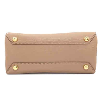 BURBERRY 2-Way Banner Handbag Calf Ladies [Used]