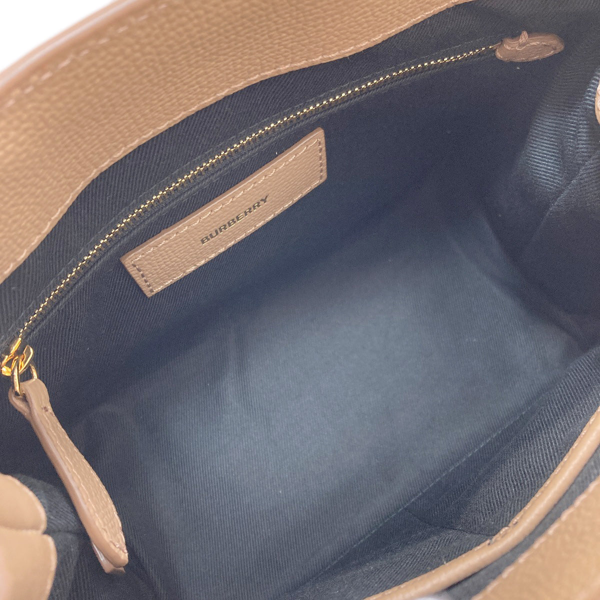 BURBERRY 2-Way Banner Handbag Calf Ladies [Used]