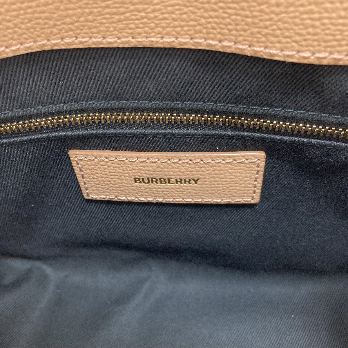 BURBERRY 2-Way Banner Handbag Calf Ladies [Used]