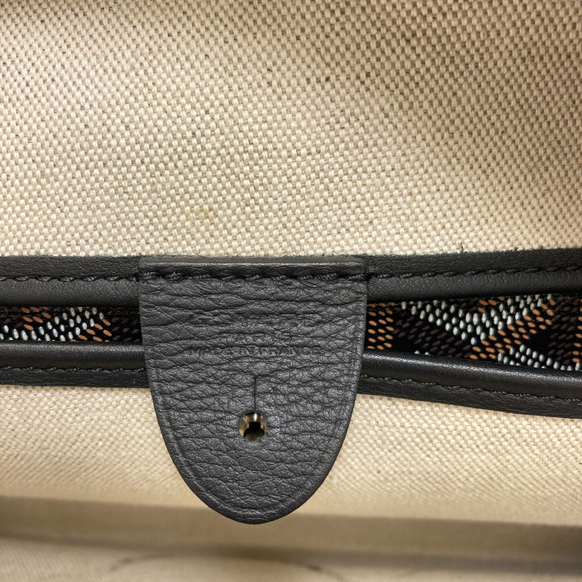 GOYARD Artois PM Tote Bag PVC Ladies [Used]
