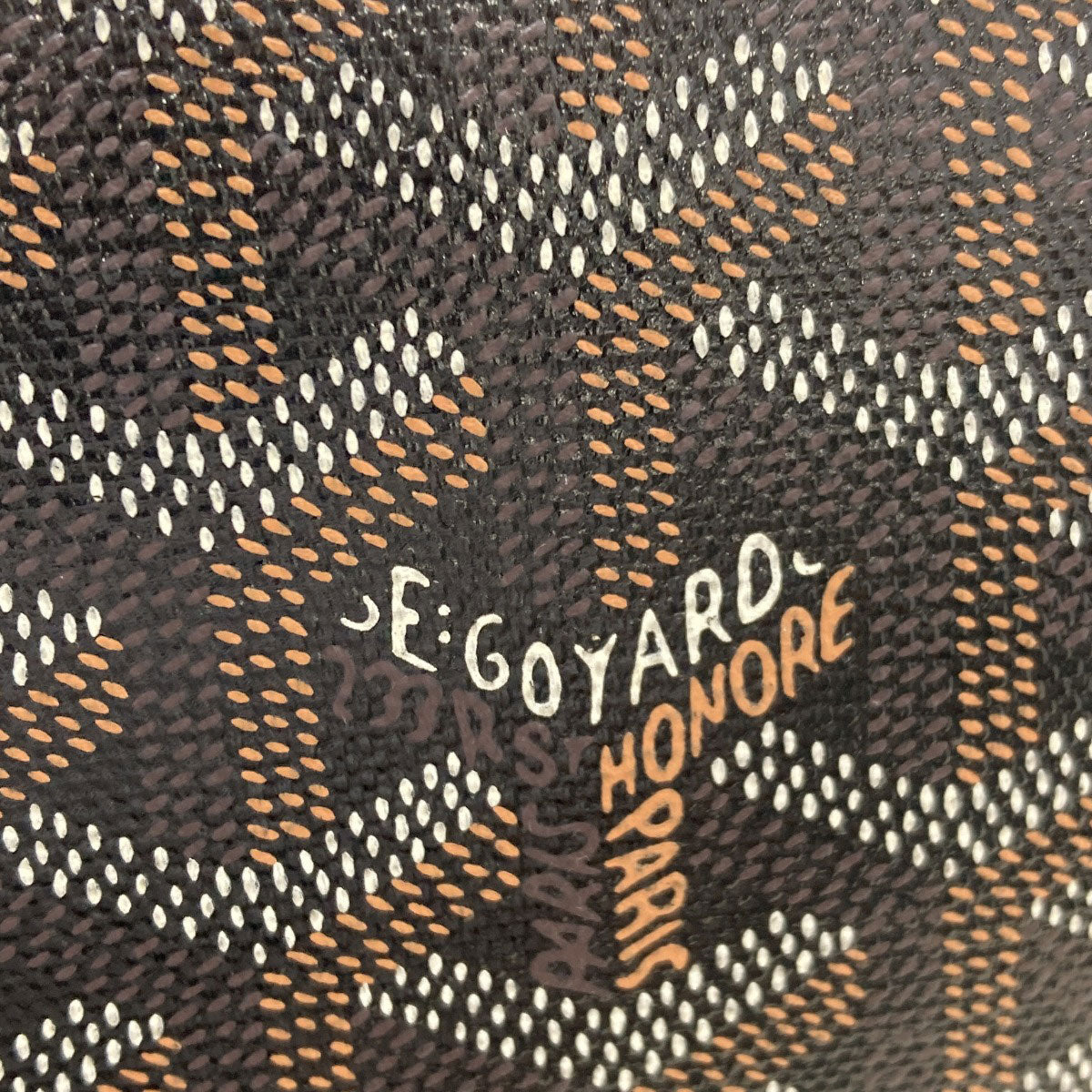 GOYARD Artois PM Tote Bag PVC Ladies [Used]